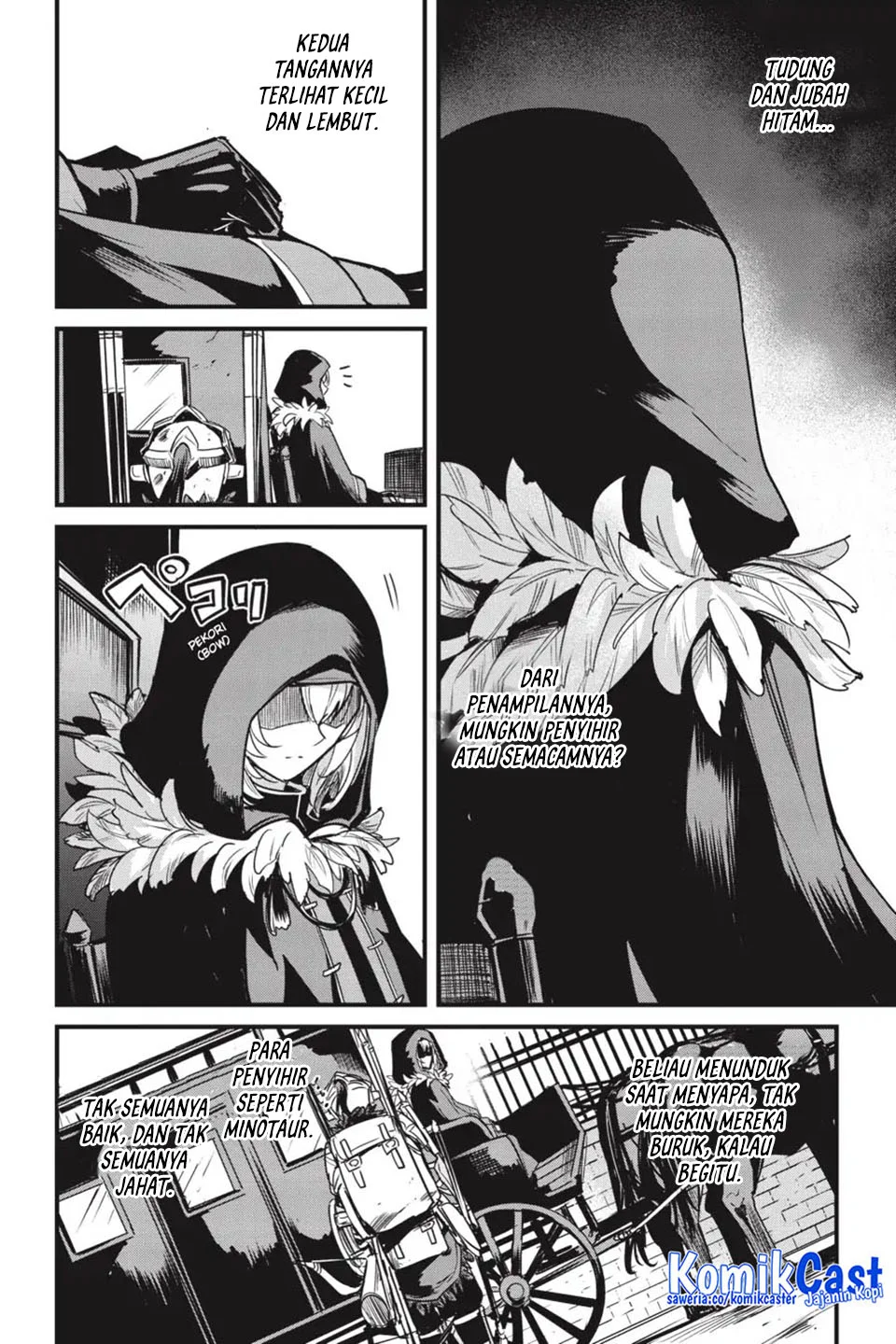 Goblin Slayer Gaiden Year One Chapter 119 Halaman 20