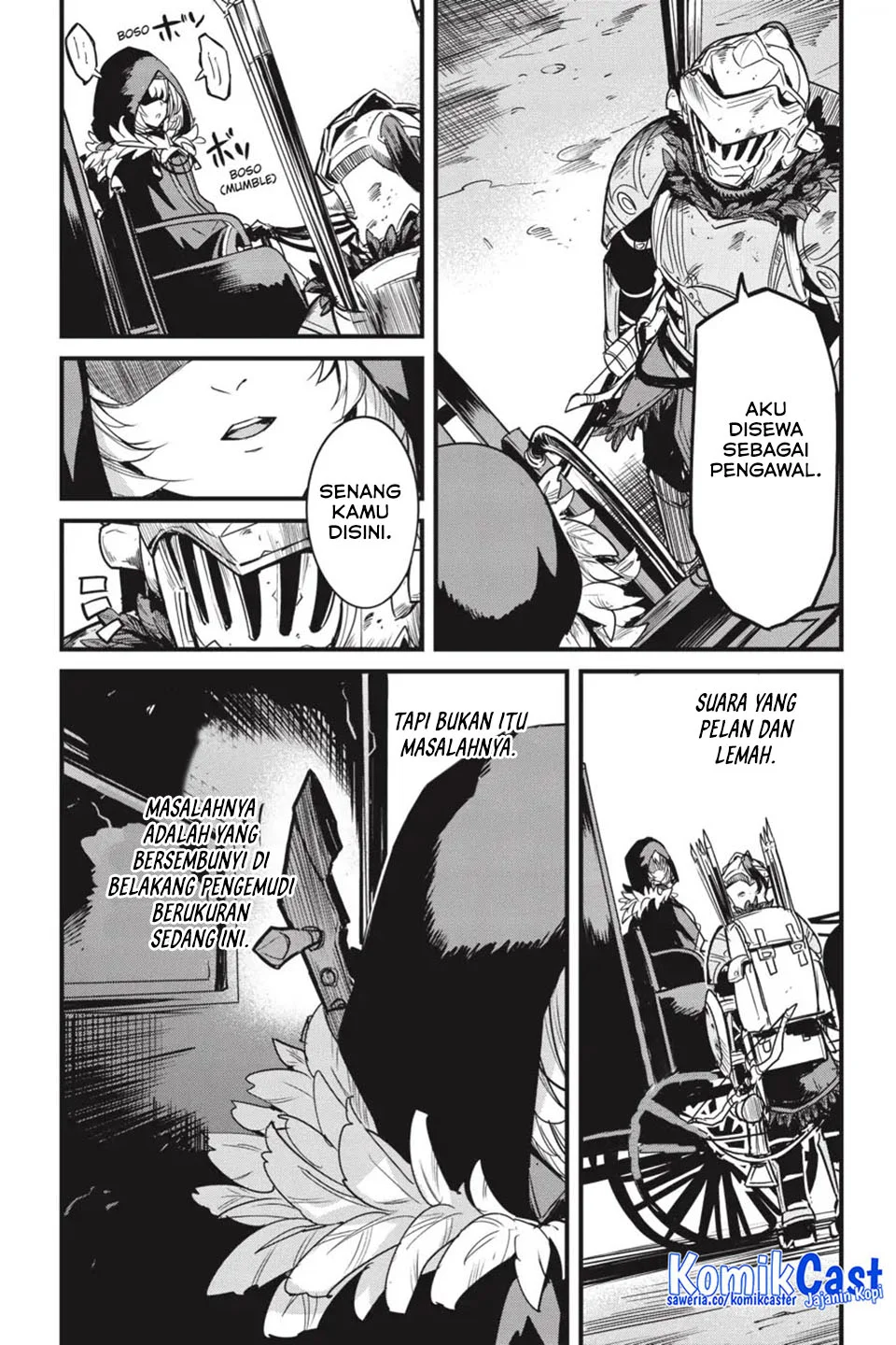 Goblin Slayer Gaiden Year One Chapter 119 Halaman 21
