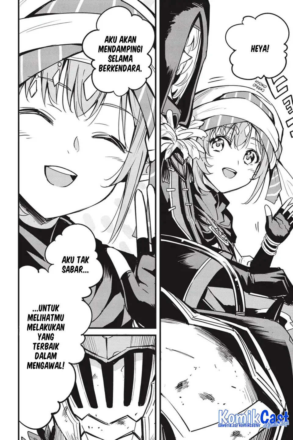 Goblin Slayer Gaiden Year One Chapter 119 Halaman 22