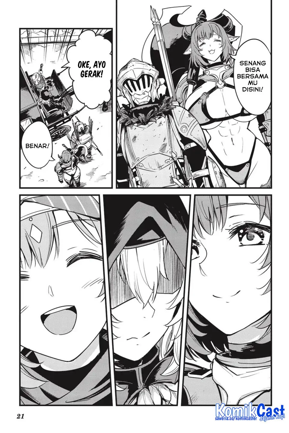 Goblin Slayer Gaiden Year One Chapter 119 Halaman 23