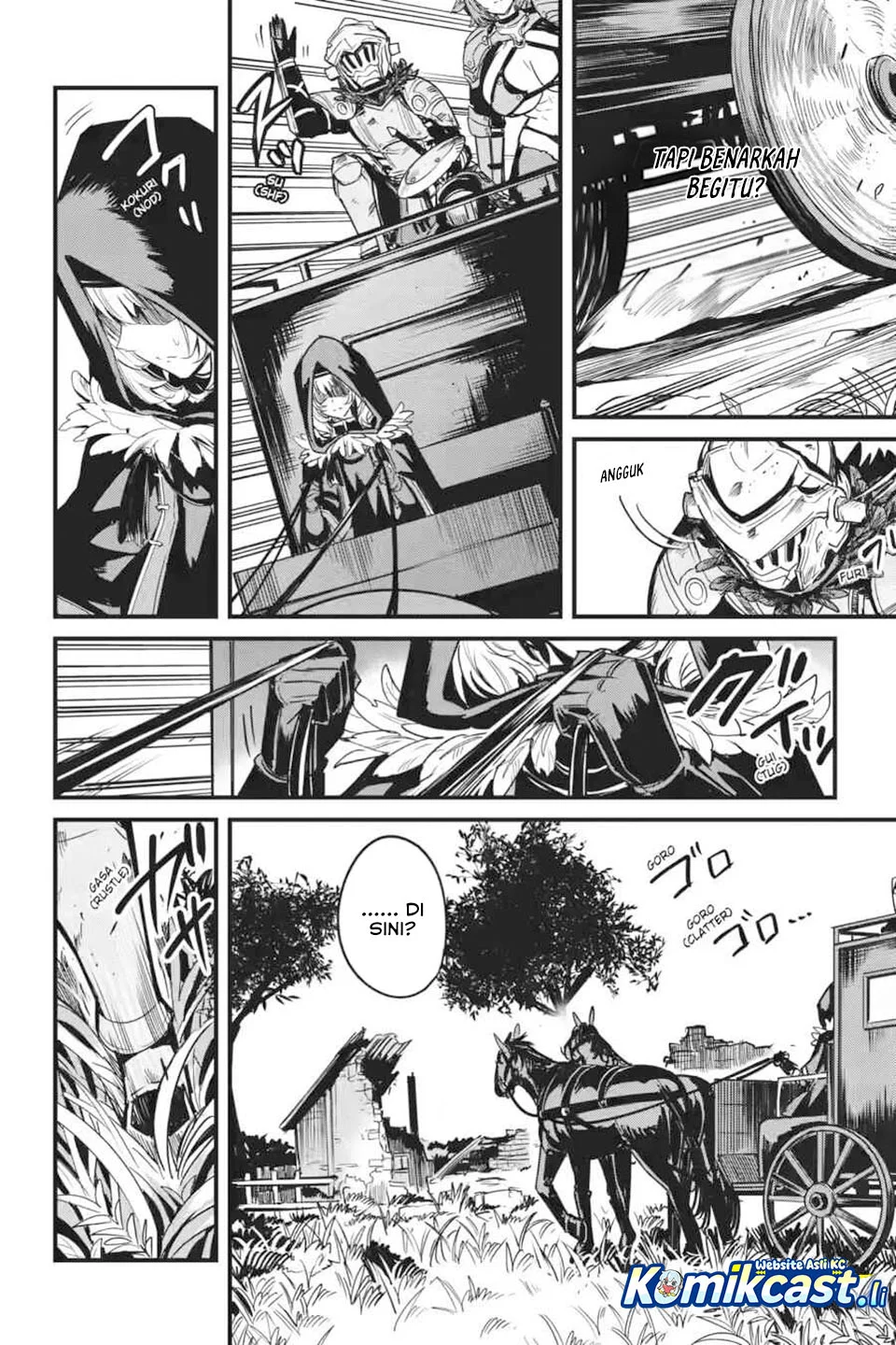 Goblin Slayer Gaiden Year One Chapter 122 Halaman 2