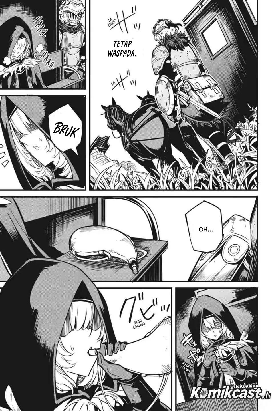 Goblin Slayer Gaiden Year One Chapter 122 Halaman 3