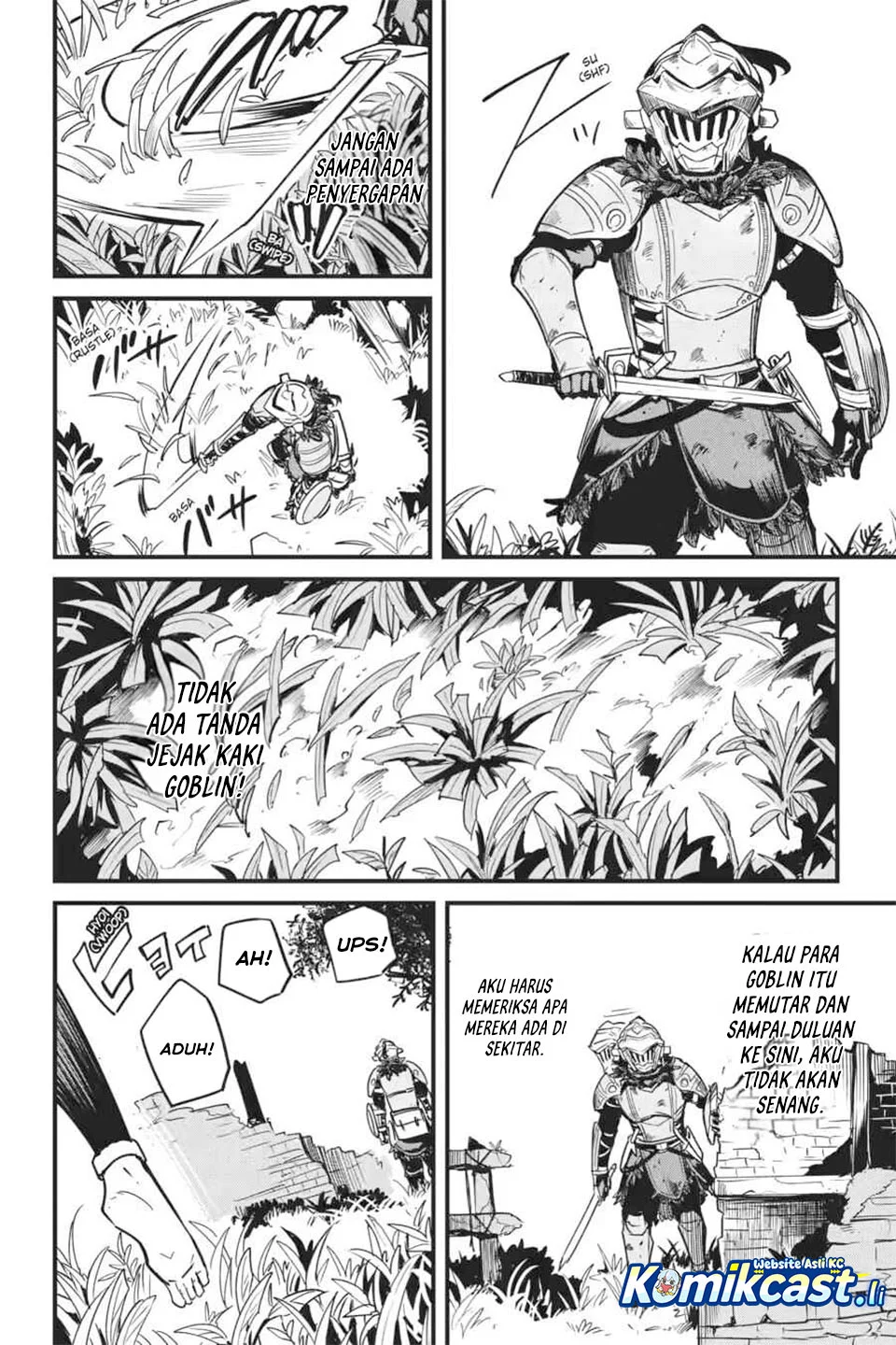 Goblin Slayer Gaiden Year One Chapter 122 Halaman 4