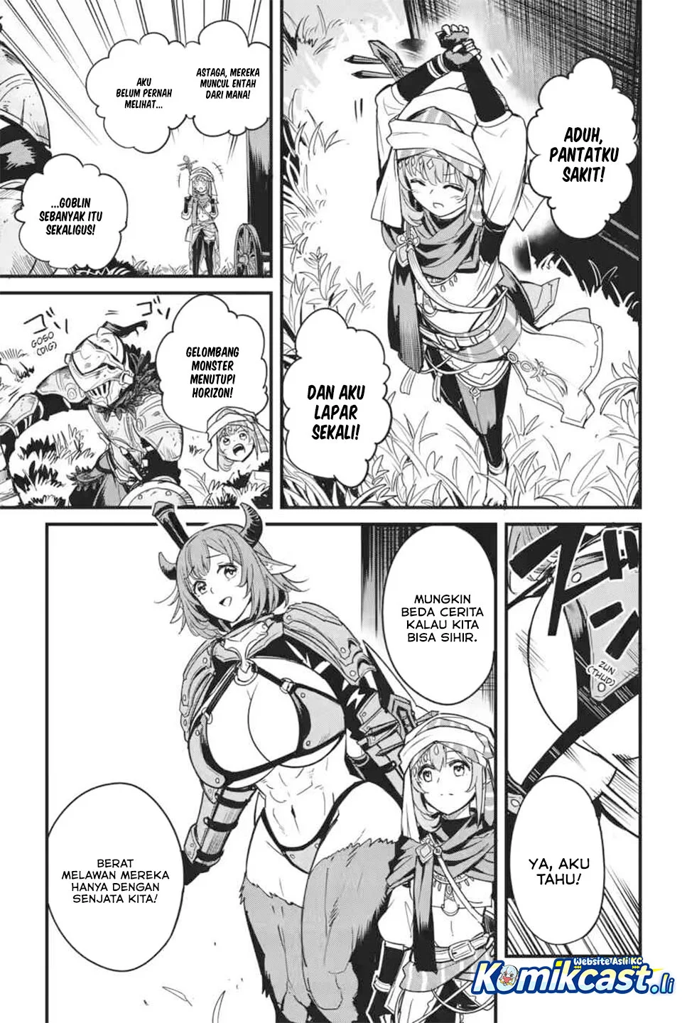 Goblin Slayer Gaiden Year One Chapter 122 Halaman 5