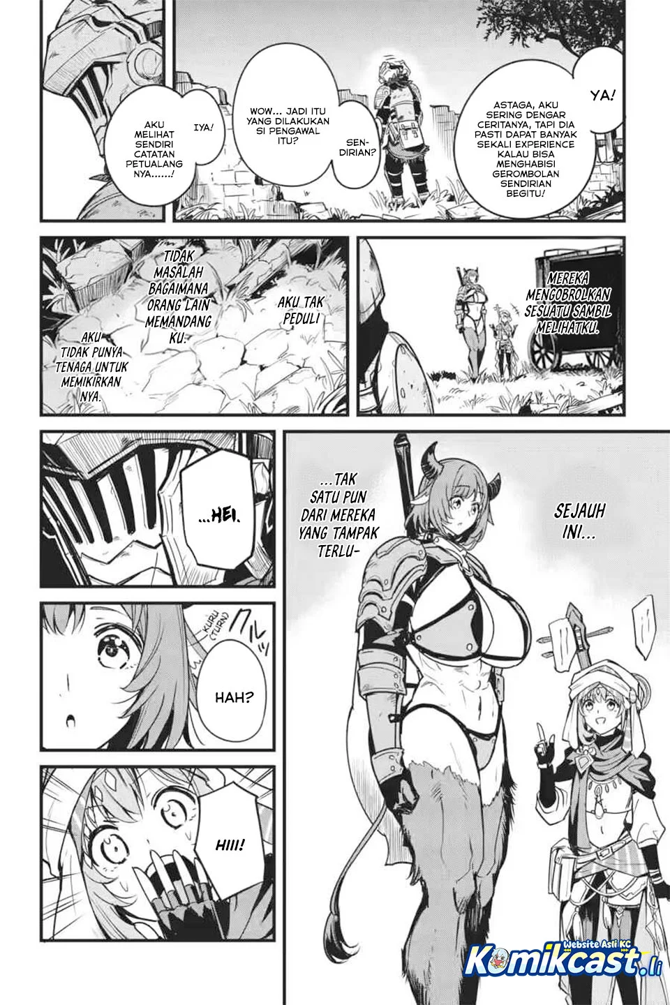 Goblin Slayer Gaiden Year One Chapter 122 Halaman 6