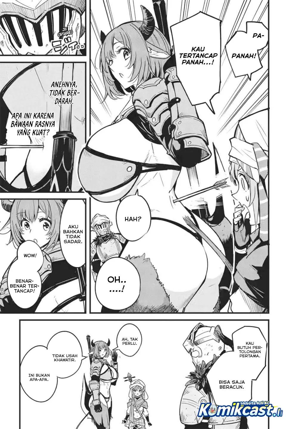 Goblin Slayer Gaiden Year One Chapter 122 Halaman 7