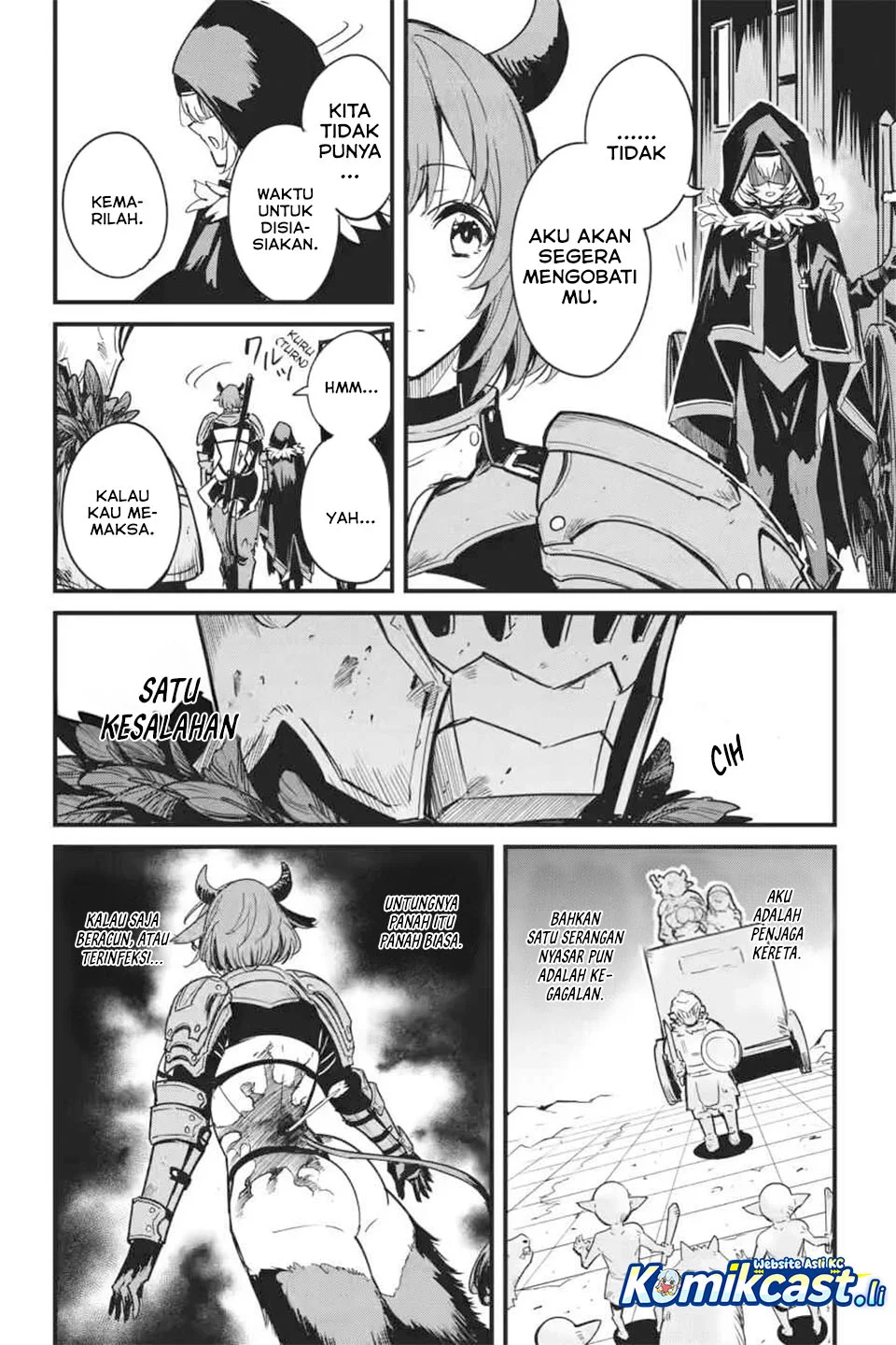Goblin Slayer Gaiden Year One Chapter 122 Halaman 8