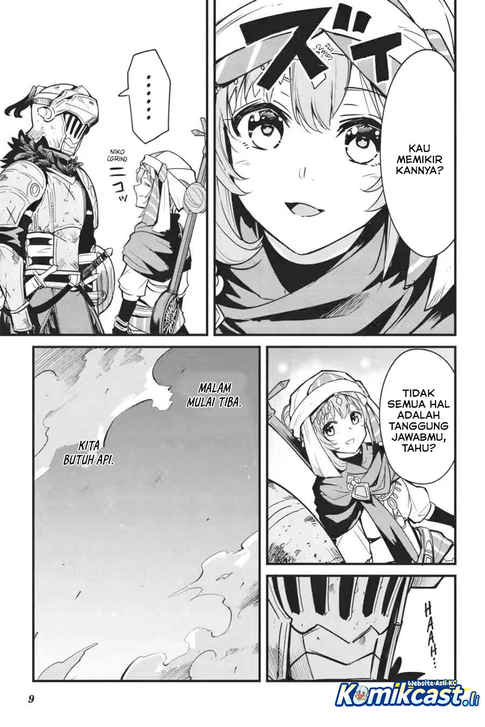 Goblin Slayer Gaiden Year One Chapter 122 Halaman 9