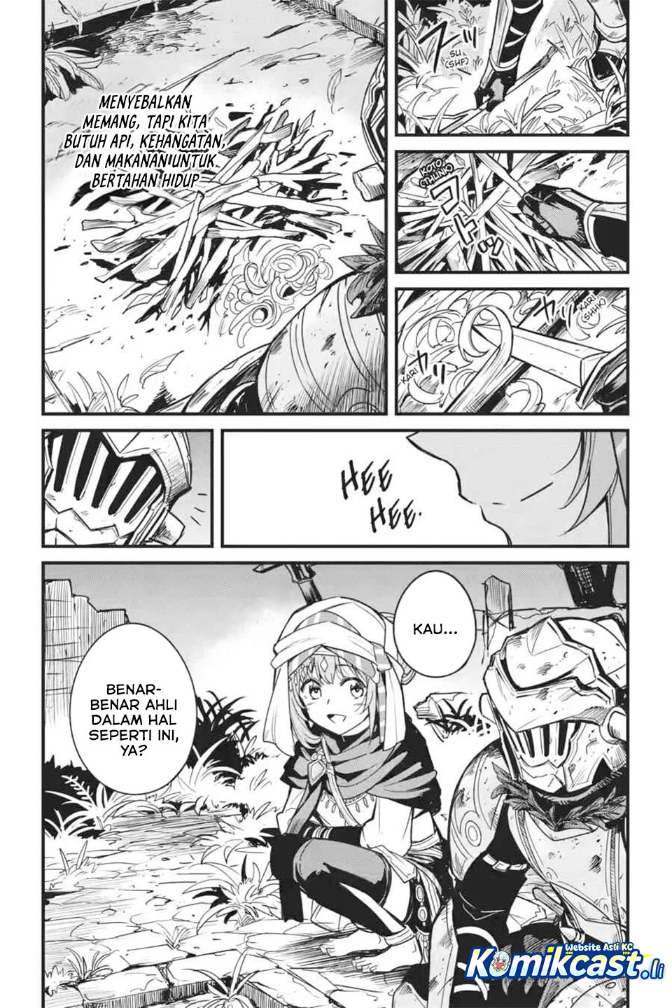 Goblin Slayer Gaiden Year One Chapter 122 Halaman 10