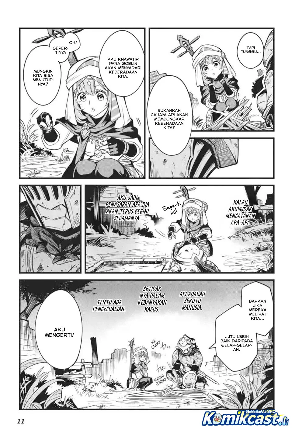 Goblin Slayer Gaiden Year One Chapter 122 Halaman 11