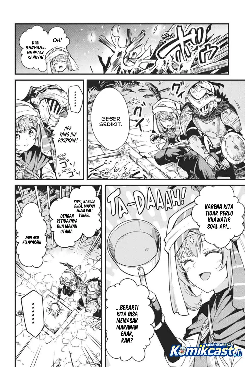Goblin Slayer Gaiden Year One Chapter 122 Halaman 12