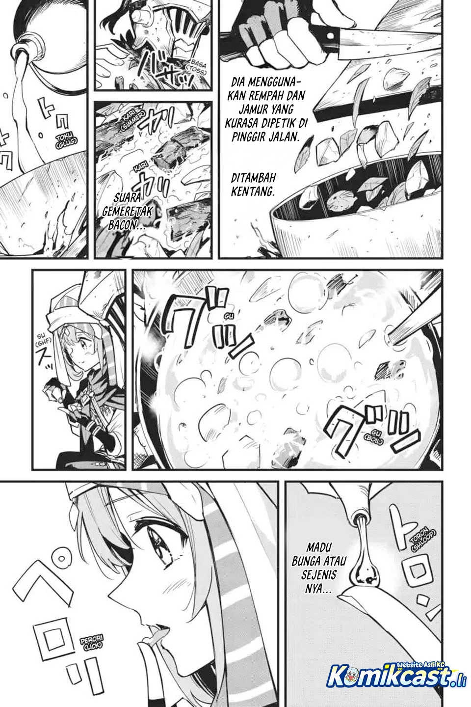 Goblin Slayer Gaiden Year One Chapter 122 Halaman 13
