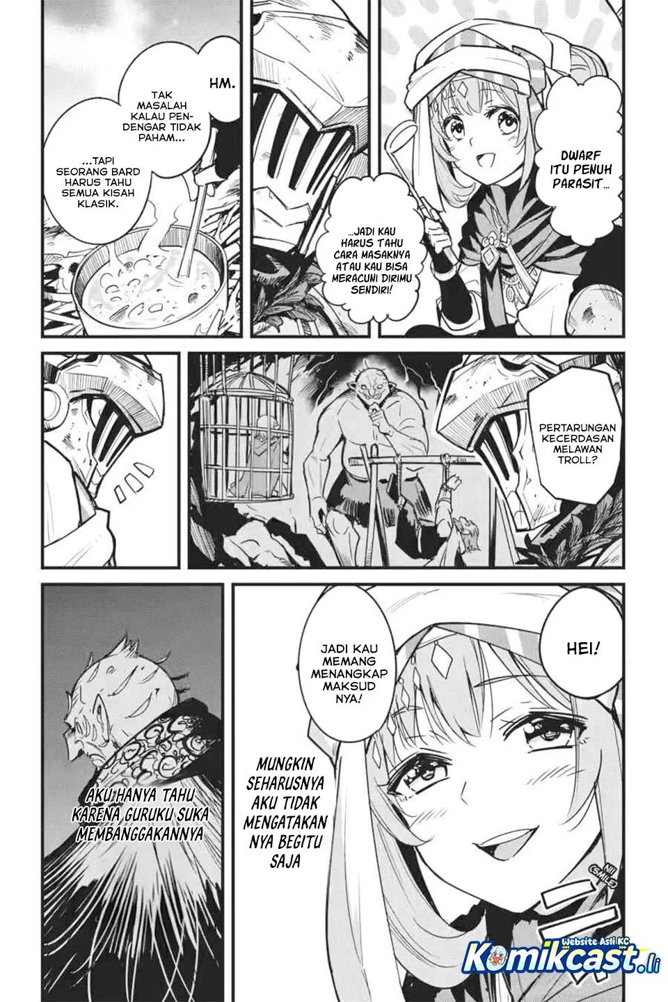 Goblin Slayer Gaiden Year One Chapter 122 Halaman 14