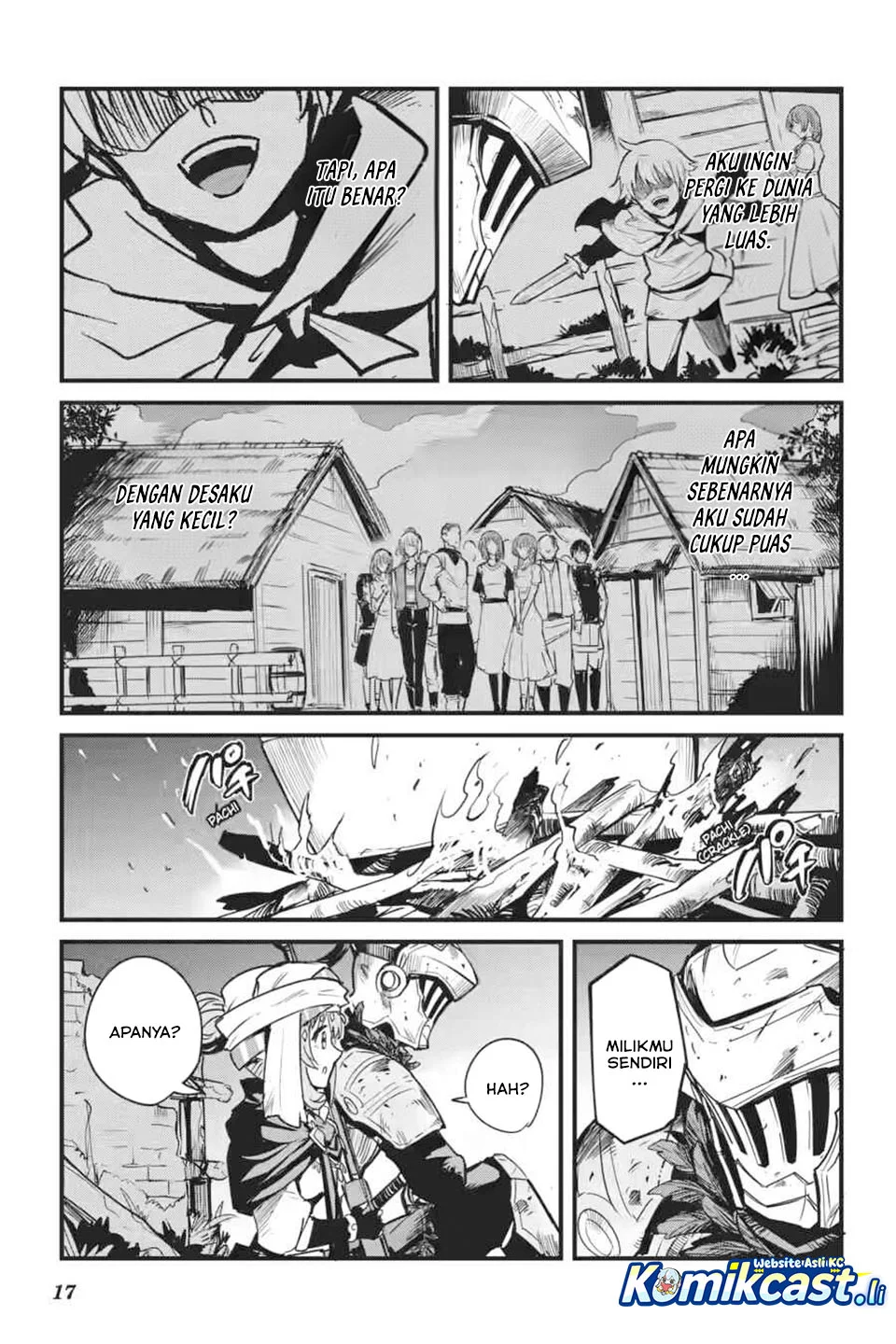 Goblin Slayer Gaiden Year One Chapter 122 Halaman 17