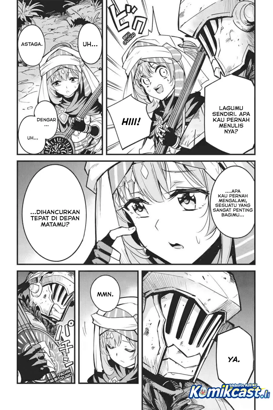 Goblin Slayer Gaiden Year One Chapter 122 Halaman 18