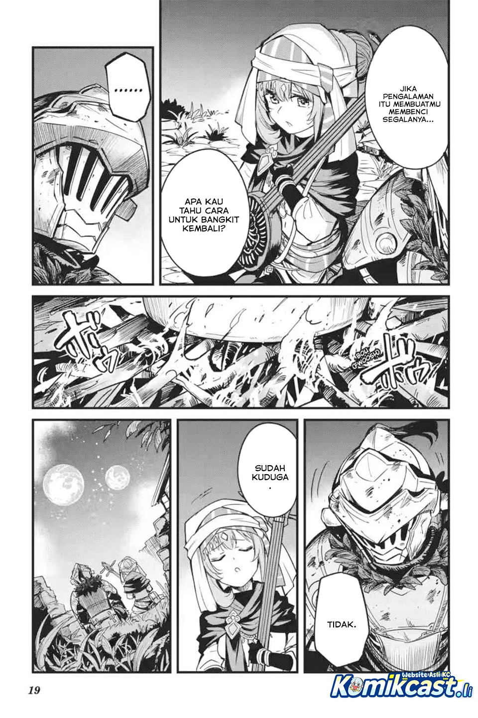 Goblin Slayer Gaiden Year One Chapter 122 Halaman 19