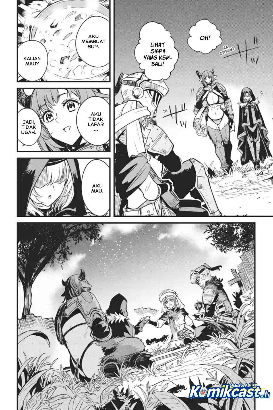 Goblin Slayer Gaiden Year One Chapter 122 Halaman 20