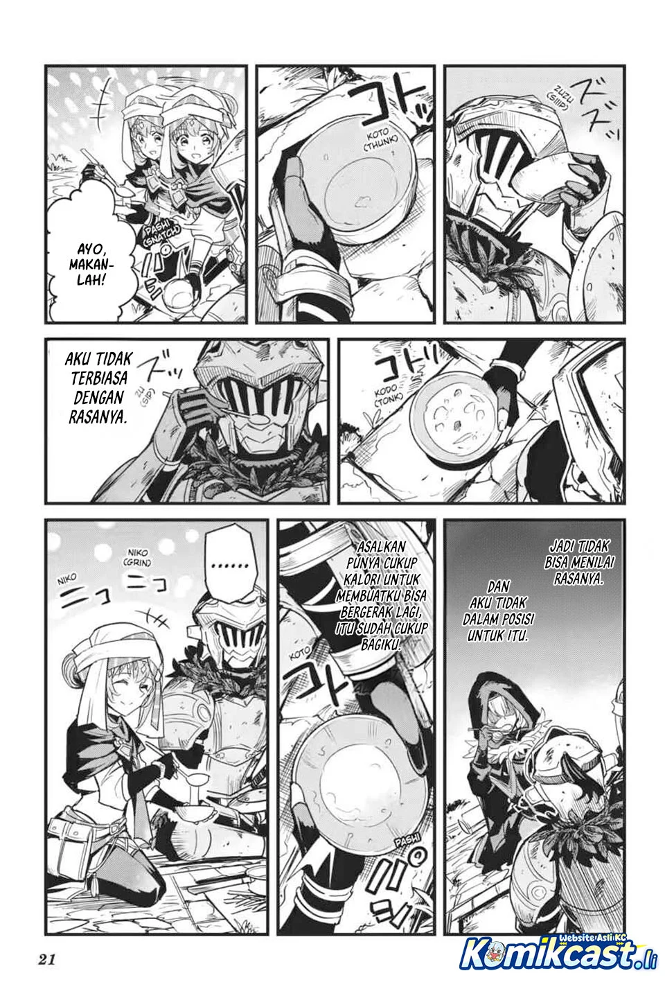 Goblin Slayer Gaiden Year One Chapter 122 Halaman 21