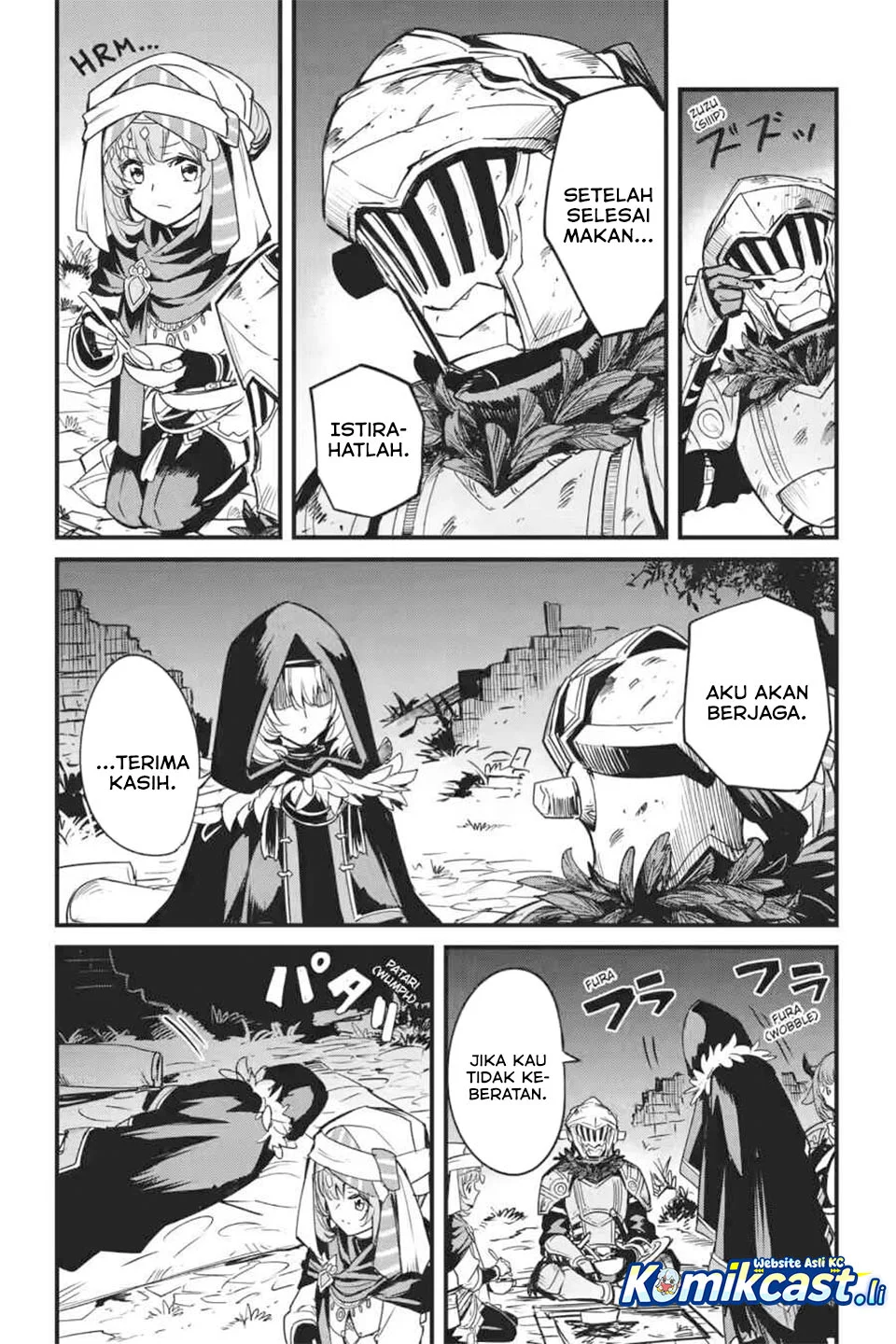Goblin Slayer Gaiden Year One Chapter 122 Halaman 22