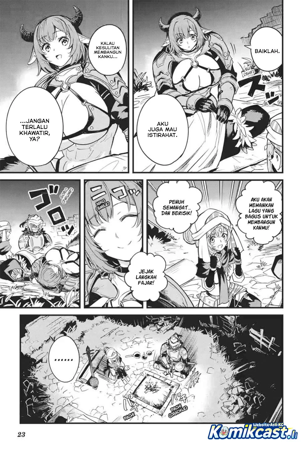Goblin Slayer Gaiden Year One Chapter 122 Halaman 23