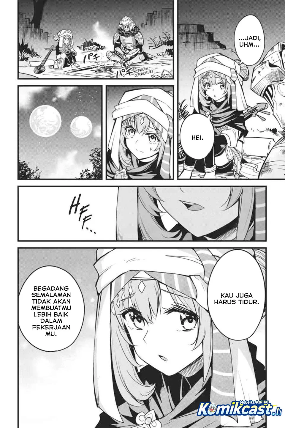 Goblin Slayer Gaiden Year One Chapter 122 Halaman 24
