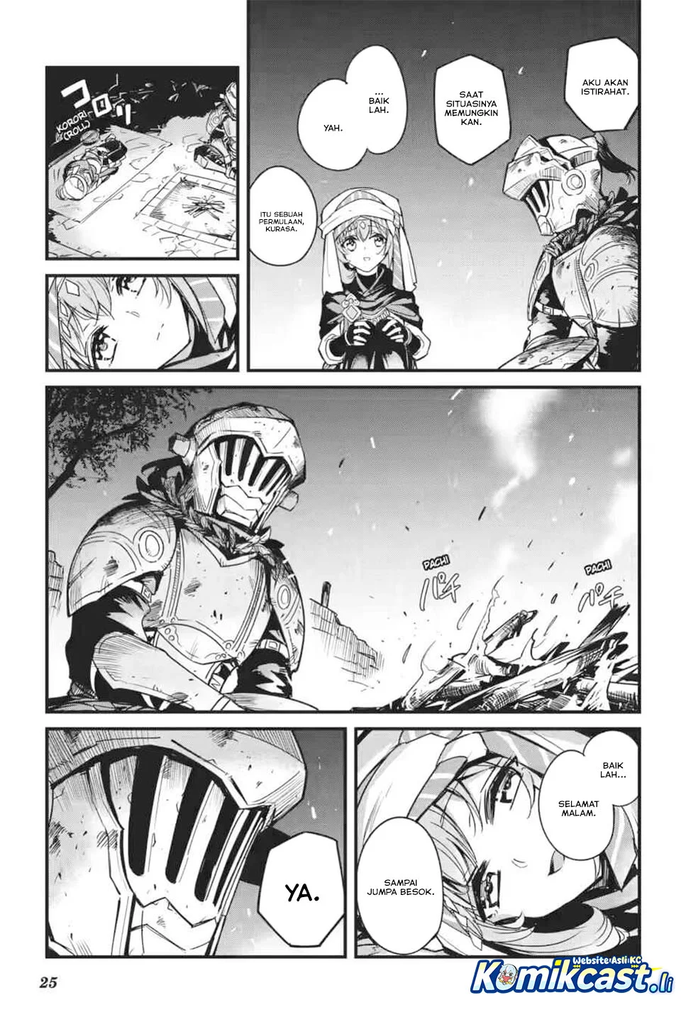 Goblin Slayer Gaiden Year One Chapter 122 Halaman 25