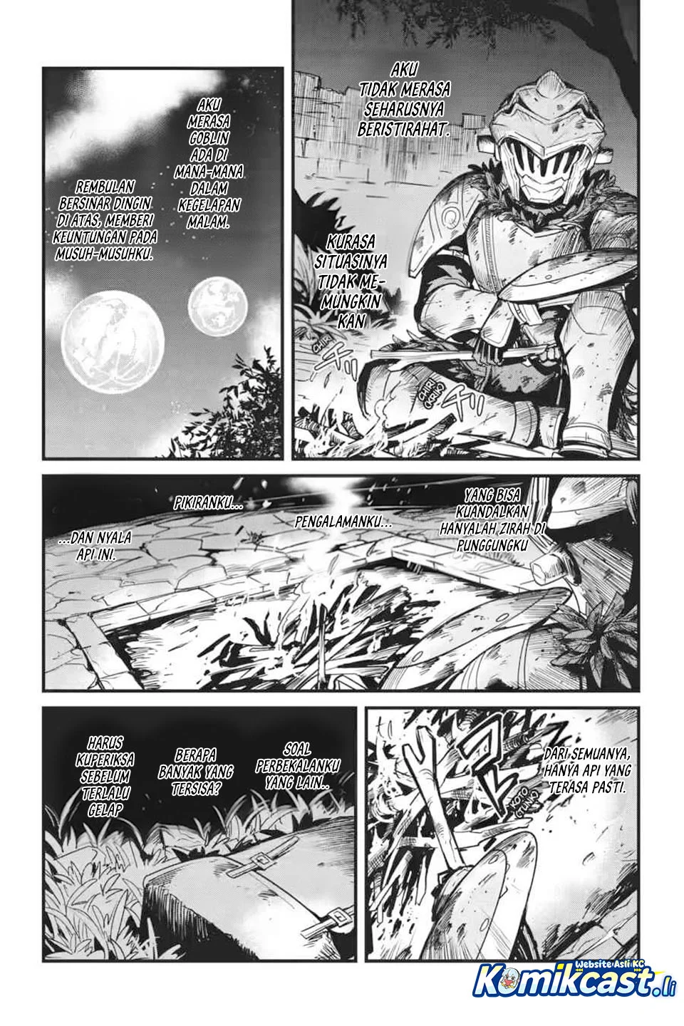 Goblin Slayer Gaiden Year One Chapter 122 Halaman 26