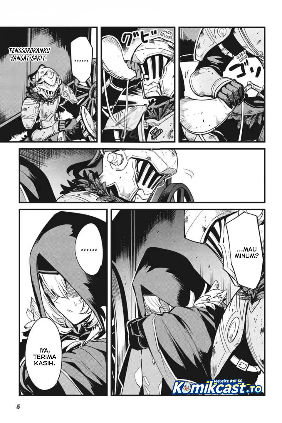 Goblin Slayer Gaiden Year One Chapter 124 Halaman 5