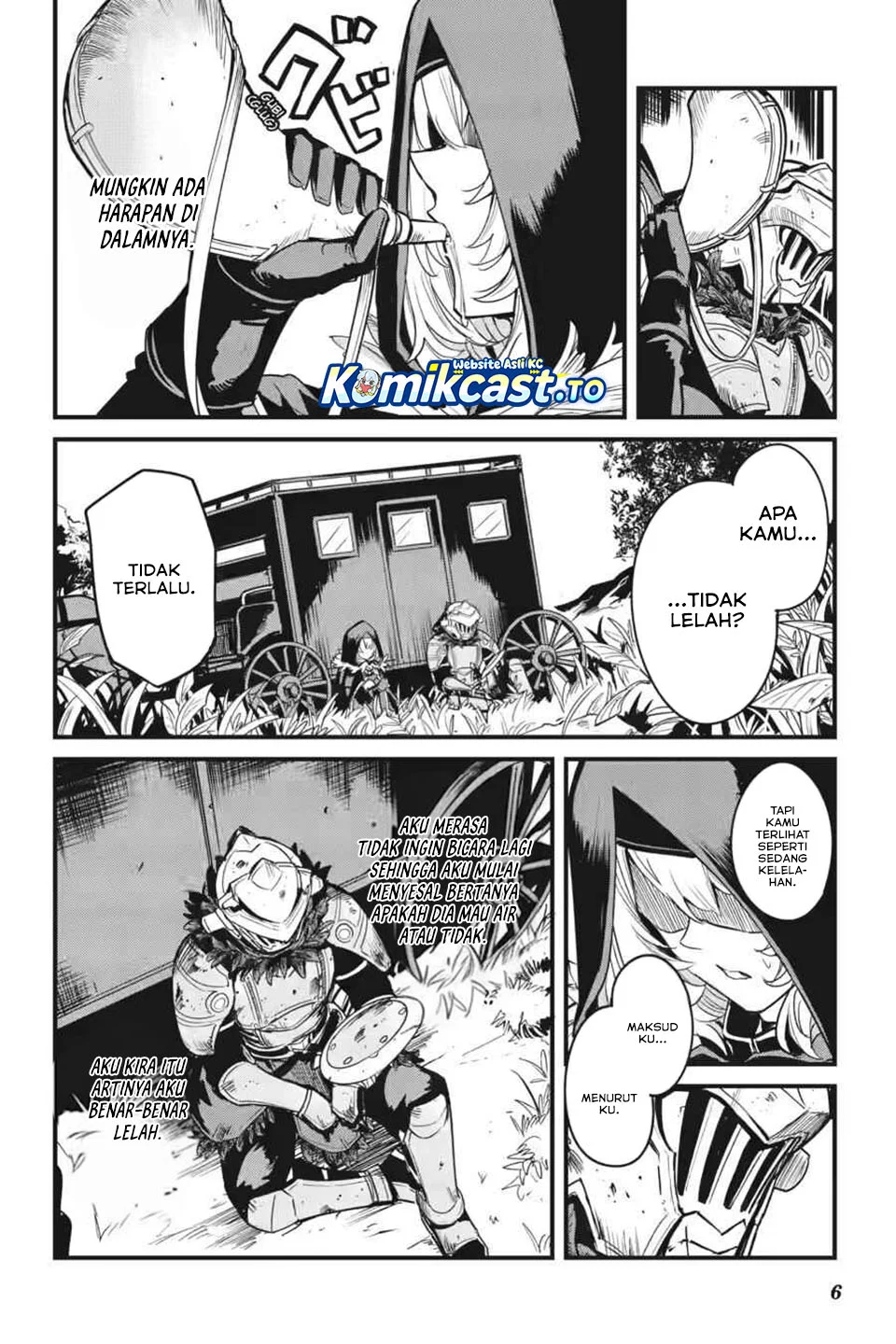 Goblin Slayer Gaiden Year One Chapter 124 Halaman 6