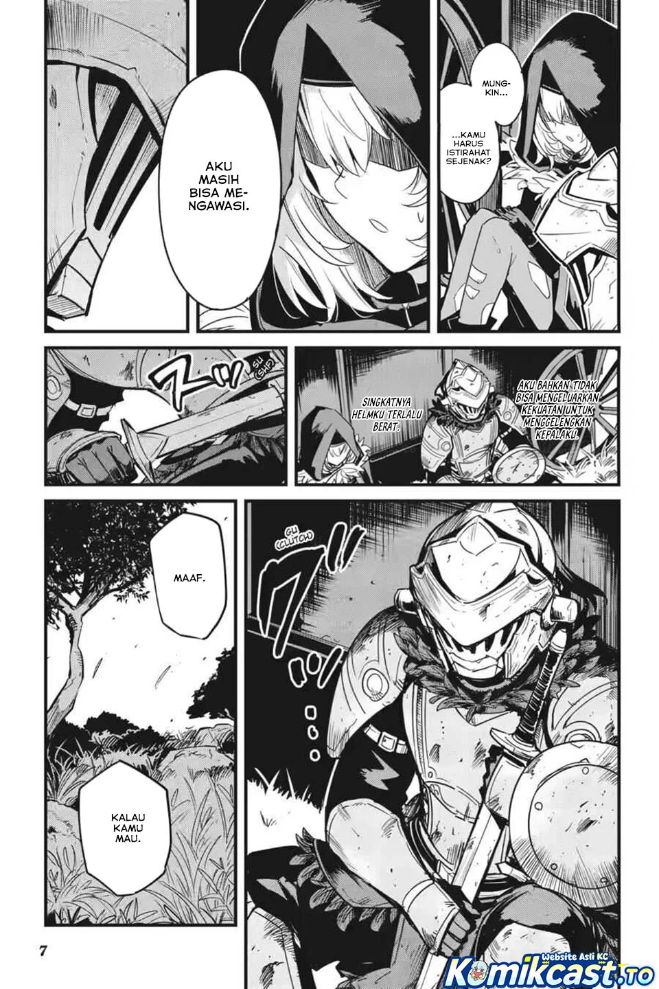 Goblin Slayer Gaiden Year One Chapter 124 Halaman 7