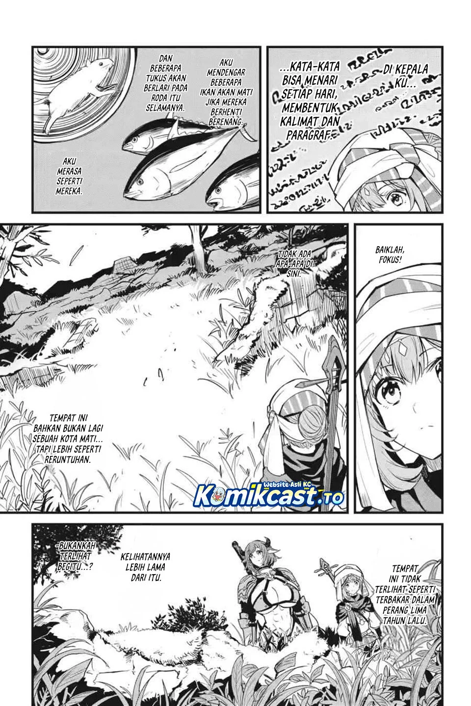 Goblin Slayer Gaiden Year One Chapter 124 Halaman 9