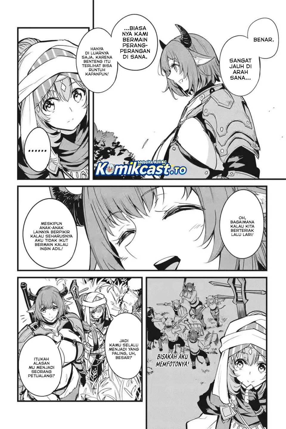 Goblin Slayer Gaiden Year One Chapter 124 Halaman 12