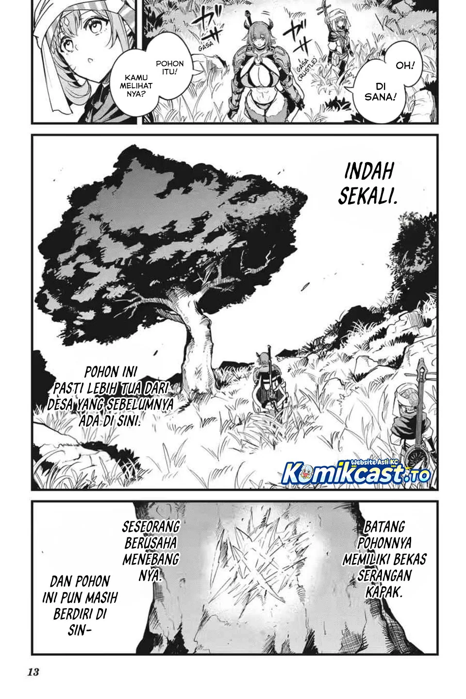 Goblin Slayer Gaiden Year One Chapter 124 Halaman 13