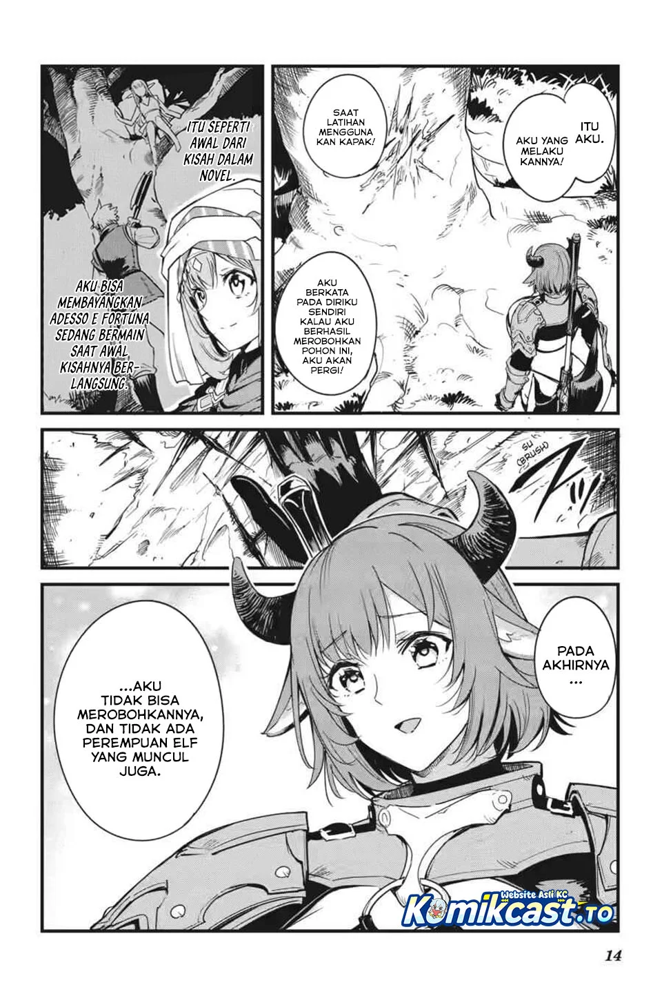 Goblin Slayer Gaiden Year One Chapter 124 Halaman 14