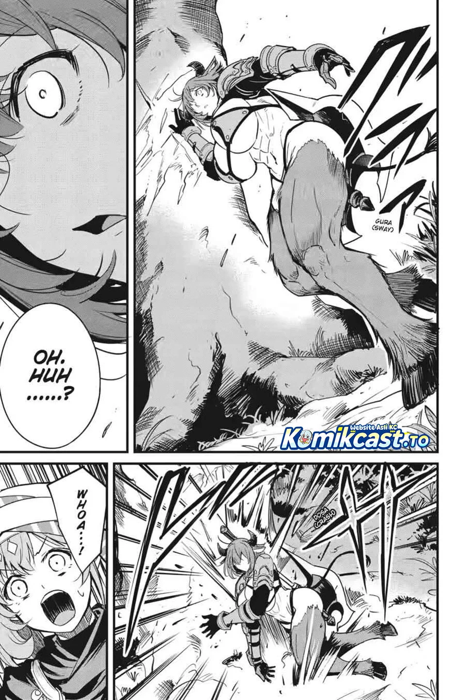 Goblin Slayer Gaiden Year One Chapter 124 Halaman 15