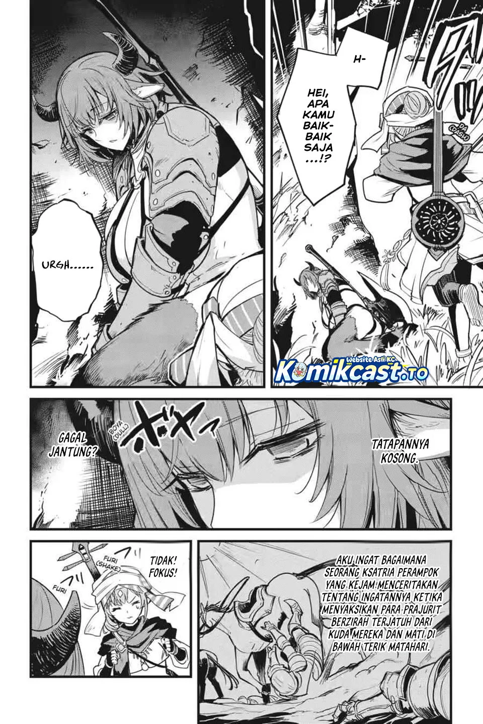Goblin Slayer Gaiden Year One Chapter 124 Halaman 16