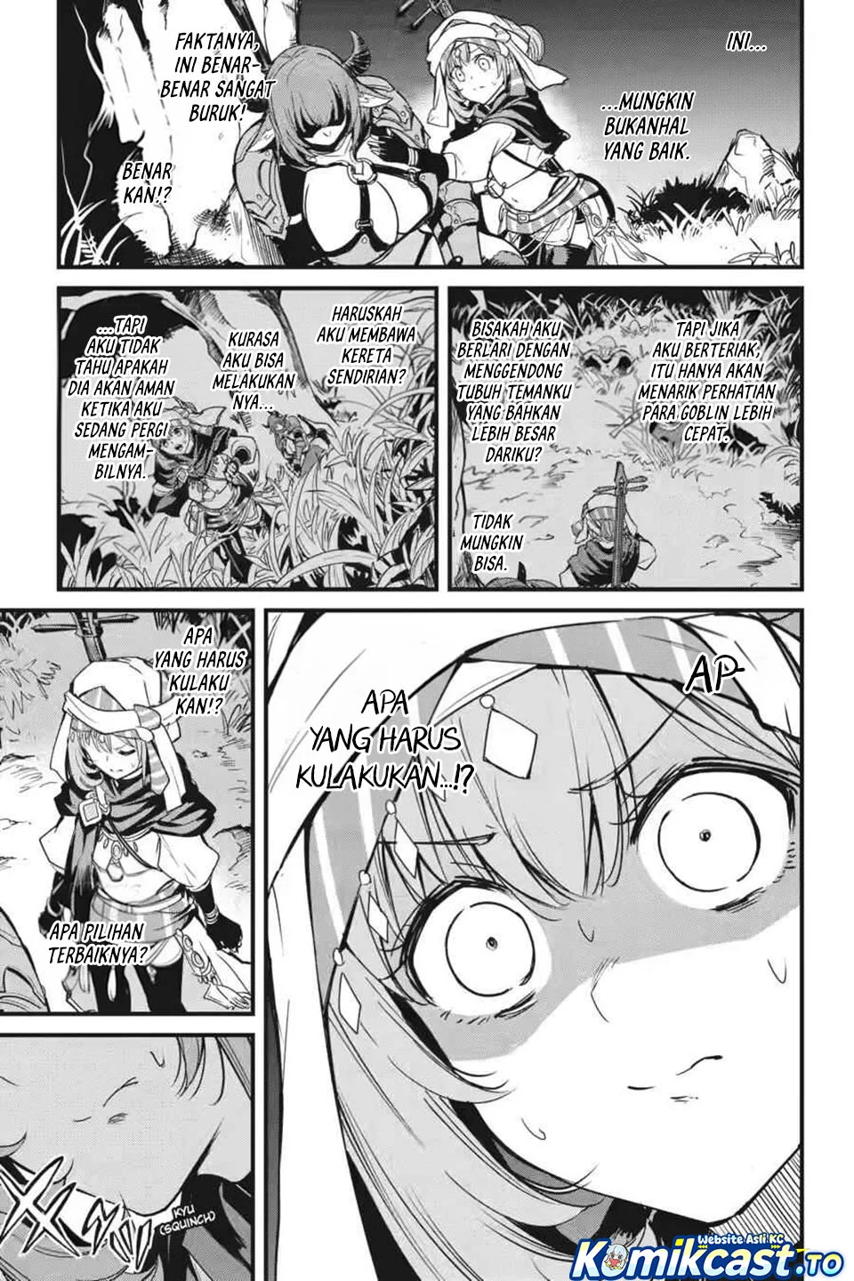 Goblin Slayer Gaiden Year One Chapter 124 Halaman 19