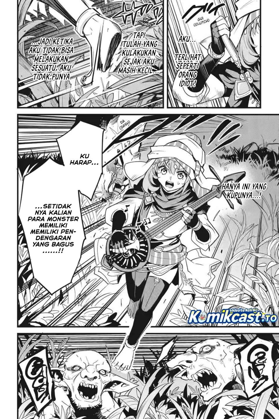 Goblin Slayer Gaiden Year One Chapter 124 Halaman 20