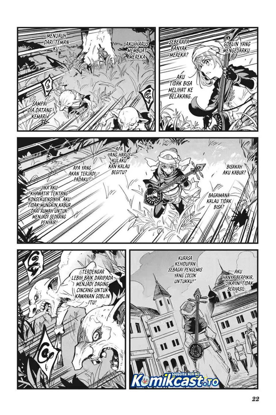 Goblin Slayer Gaiden Year One Chapter 124 Halaman 22