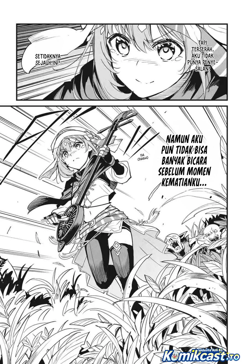 Goblin Slayer Gaiden Year One Chapter 124 Halaman 23