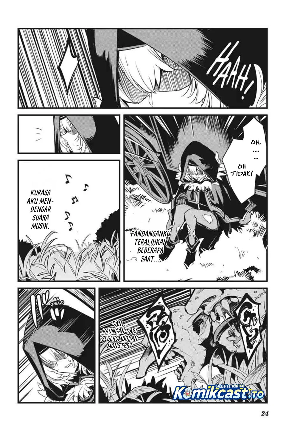 Goblin Slayer Gaiden Year One Chapter 124 Halaman 24