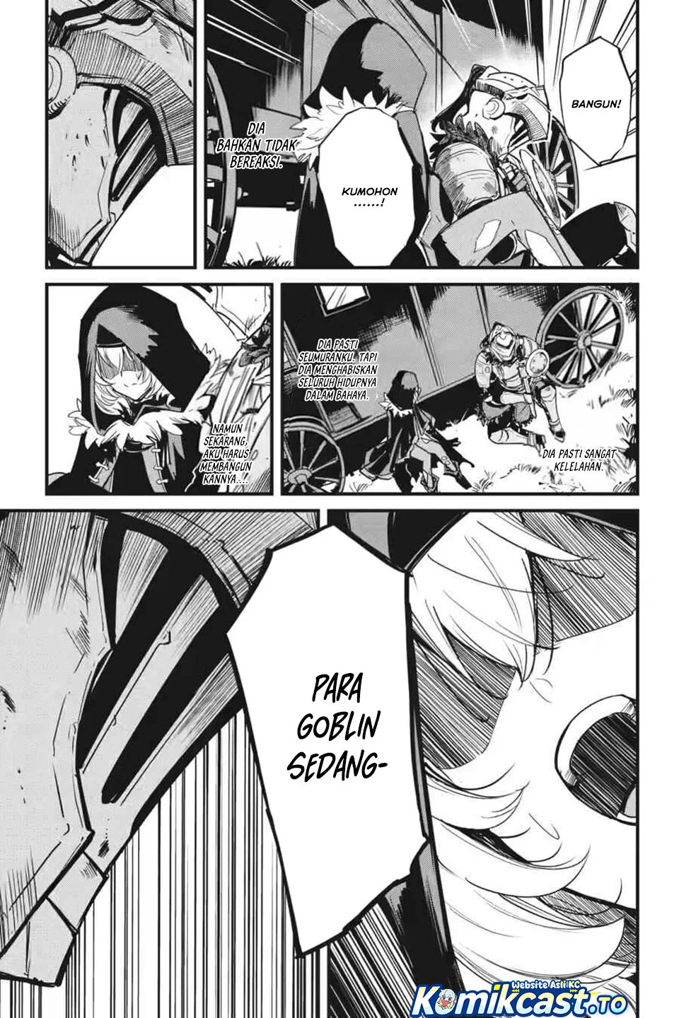 Goblin Slayer Gaiden Year One Chapter 124 Halaman 25