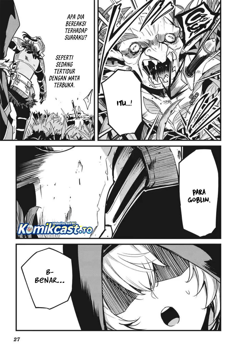 Goblin Slayer Gaiden Year One Chapter 124 Halaman 27