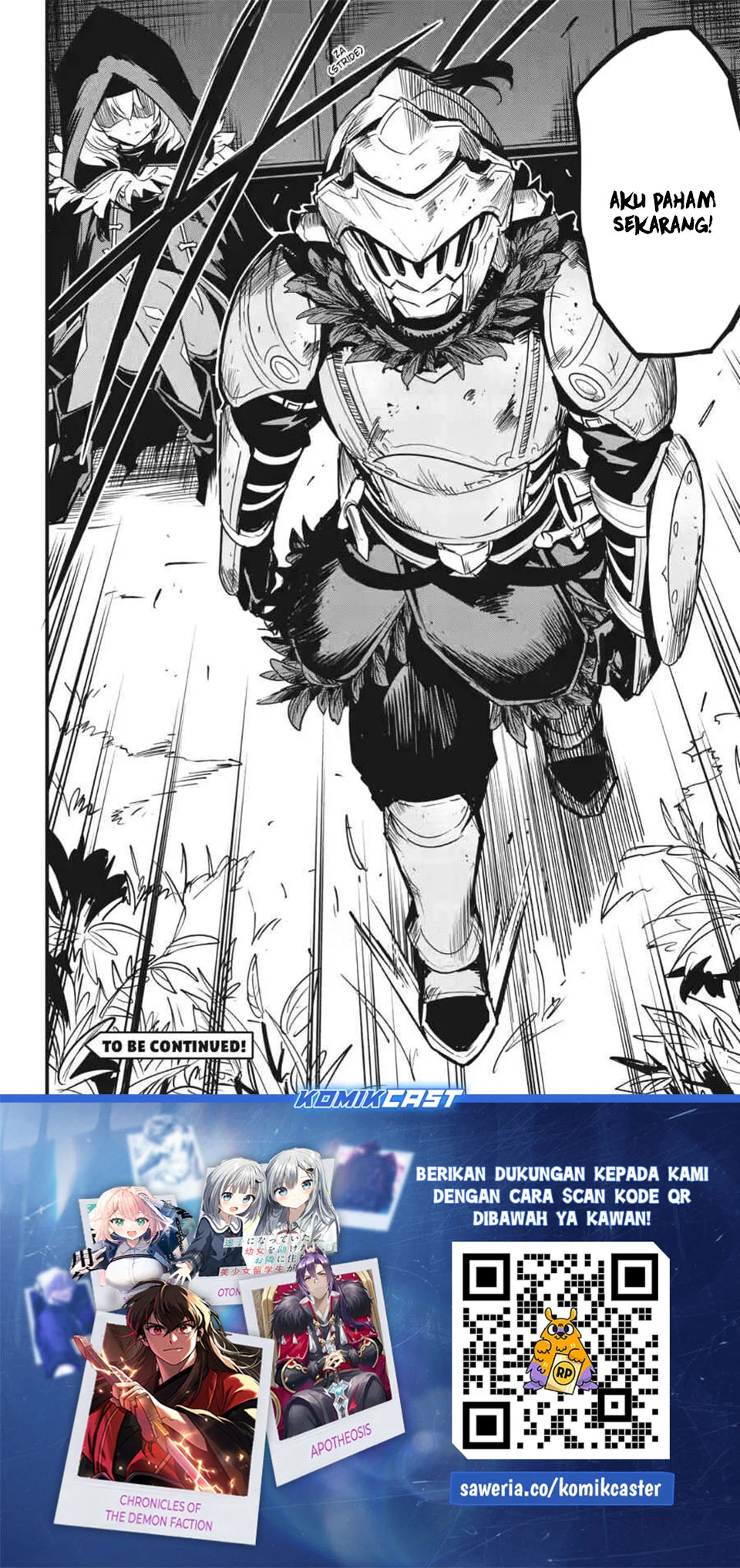 Goblin Slayer Gaiden Year One Chapter 124 Halaman 28