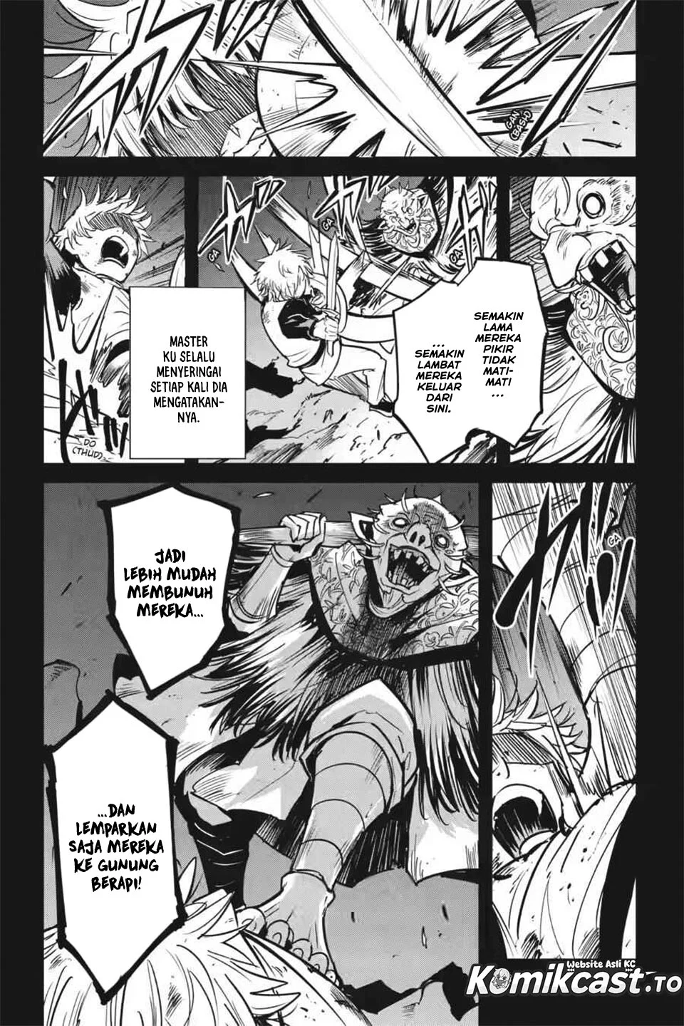 Goblin Slayer Gaiden Year One Chapter 131 Halaman 2