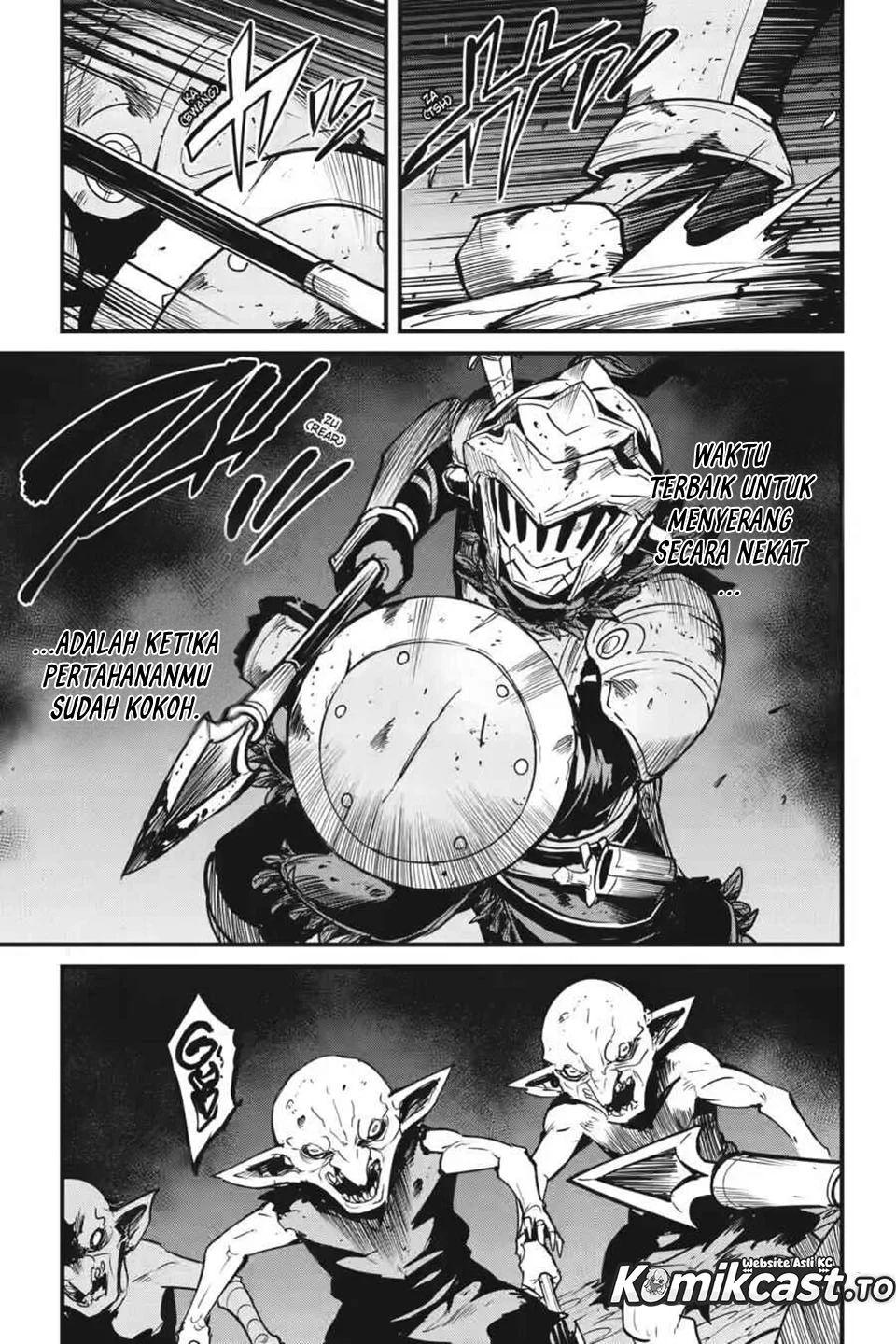 Goblin Slayer Gaiden Year One Chapter 131 Halaman 3