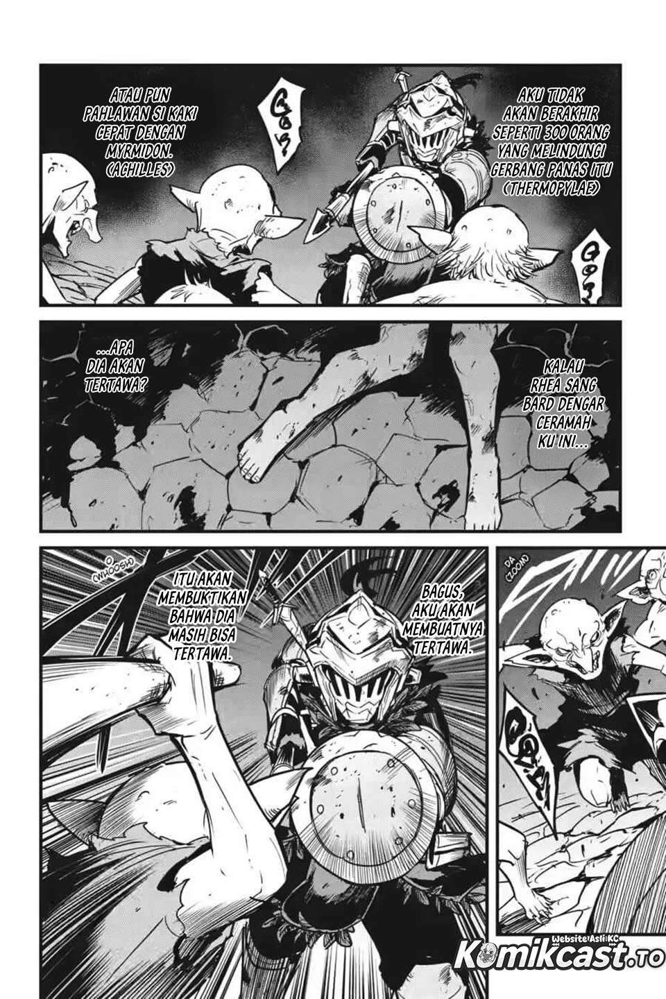 Goblin Slayer Gaiden Year One Chapter 131 Halaman 4