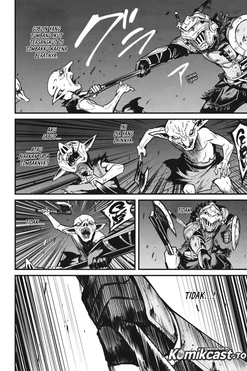 Goblin Slayer Gaiden Year One Chapter 131 Halaman 6