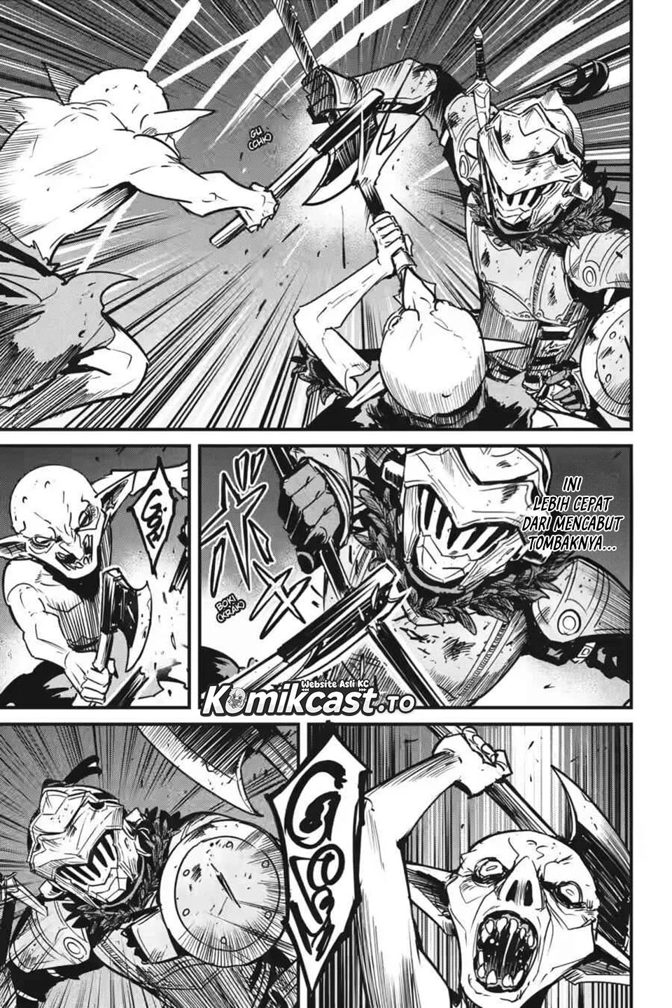 Goblin Slayer Gaiden Year One Chapter 131 Halaman 7
