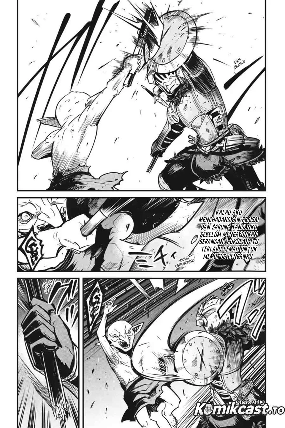 Goblin Slayer Gaiden Year One Chapter 131 Halaman 8